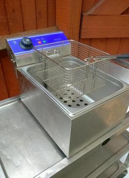 Commercial Electric deep fat fryer catering equipment