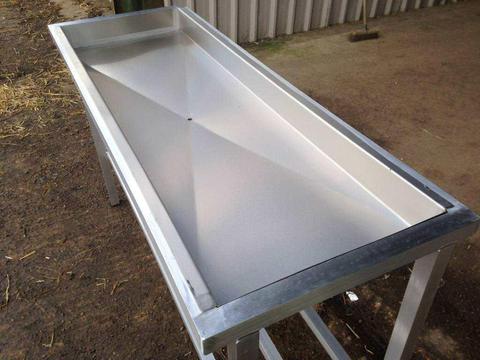Stainless steel Sausage table