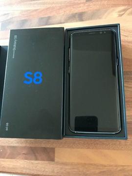 Brand New - Samsung Galaxy S8 - Orchid Grey -Unlocked