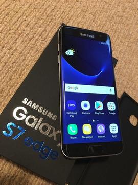 As New Samsung Galaxy S7 EDGE - Unlocked to all networks