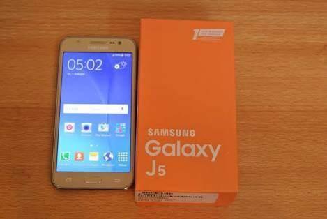 Samsung galaxy j5 Brand New with boxed