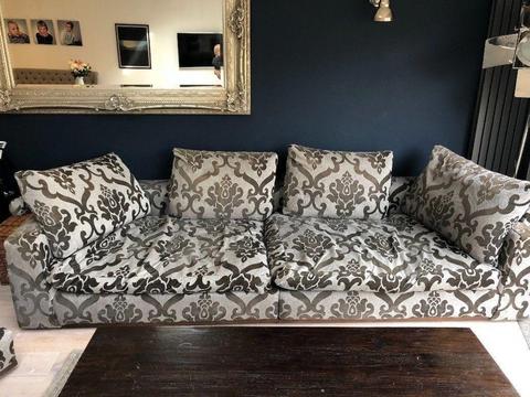 Sofa - Large Dansk 3m L shaped sofa