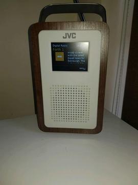 JVC dab radio