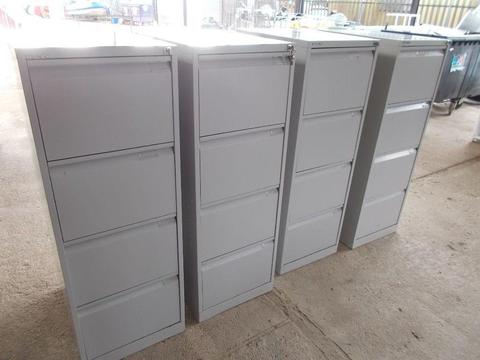 Filing Cabinet x 3 Bisley £15 each ONO (one sold from Pic)