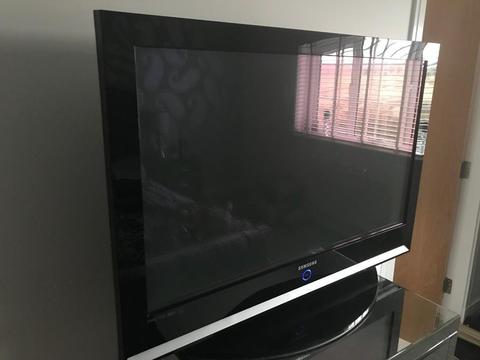 42” Samsung Plasma TV- Pristine working condition (re listed and reduced to sell!!!!)