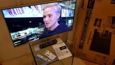 Smart TV, Full HD Freeview, Panasonic Slim LED 32