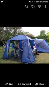Excellent condition 6 man tent full standing room. All specifications contained within pics in ad