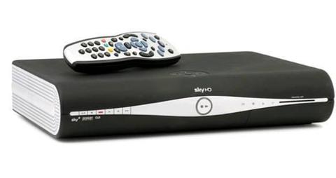 Sky HD Box. All Wires Included. With Remote