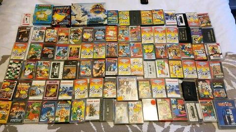 Huge Commodore 64 games bundle