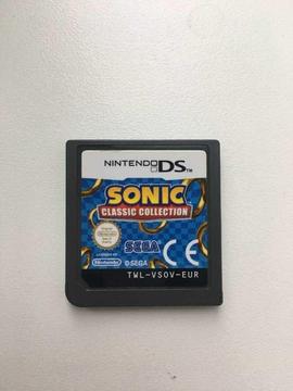 Nintendo sonic classic collection