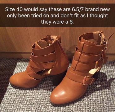 Women’s brand new boots