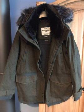 Superdry ladies Coat BNWT Size 14