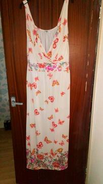 Brand new butterfly dress size 22/24