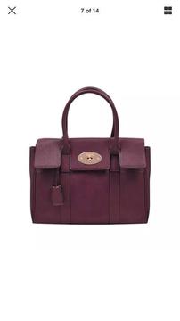 Mulberry colour designer handbag new £10
