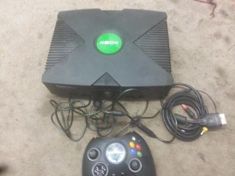 for sale Microsoft Original Xbox Console only £15