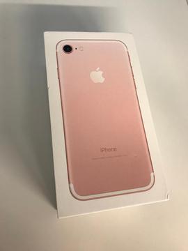 iPhone 7 Rose Gold Brand New