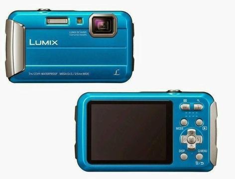 Panasonic Lumix DMC-FT25EB /16.1MP
