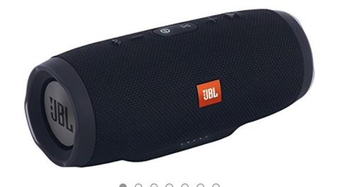 Wanted JBL Charge 3 portable speaker