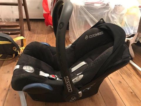 Maxi Cosi Cabriofix car seat (2014)