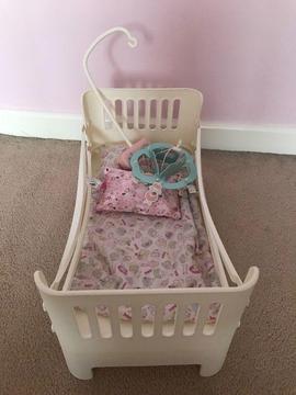 Baby Annabell Bed