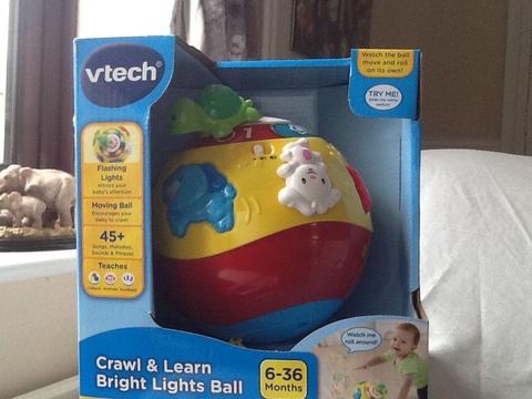 Brand new vtech learning ball