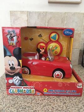 Disney Mickey Mouse clubhouse remote control car