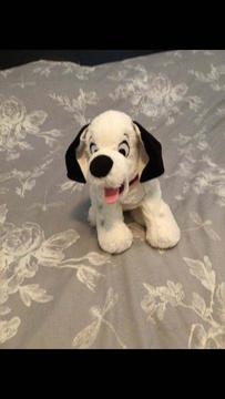 Disney store Lucky 101 Dalmatian plush