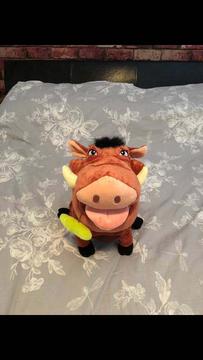 Disney store large pumba and Timon plush bundle