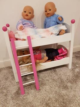 Doll Bunk Bed