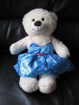 GENUINE BUILD A BEAR in (genuine Build a bear) clothes + FREE soft toy if wanted IMMACULTE CONDITION
