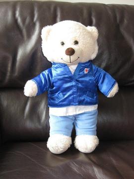 GENUINE BUILD A BEAR in (genuine Build a bear) clothes + FREE soft toy if wanted IMMACULTE CONDITION