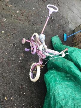 Girls bike