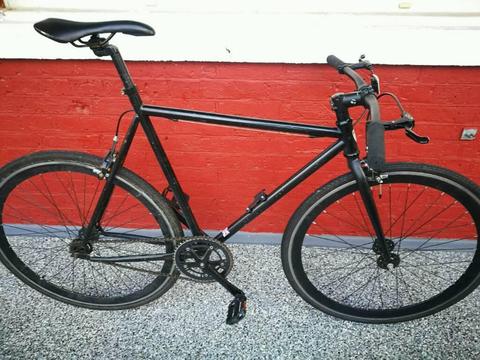 Good Condition Single Speed Bike With Receipt