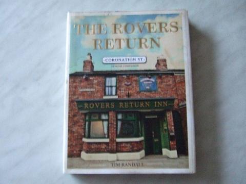 Coronation Street Book -The Rovers Return