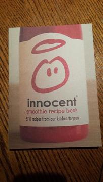 Innocent smoothie recipe book