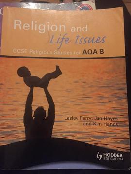 Religious studies book