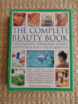 The Complete Beauty Book Helena Sunnydale Treatments Therapies Foods And Fitness