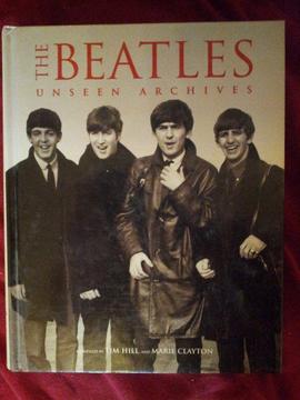 The Beetles Unseen Archives hardback book