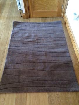 Marks and Spencer Mink Rug VGC