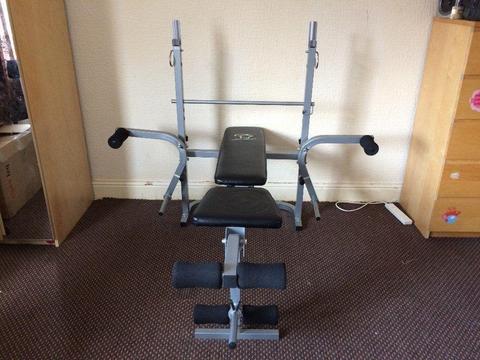 Star Shaper Multi-Gym, Hardley Used only in The Room, Already Dismantled & Ready to Transport