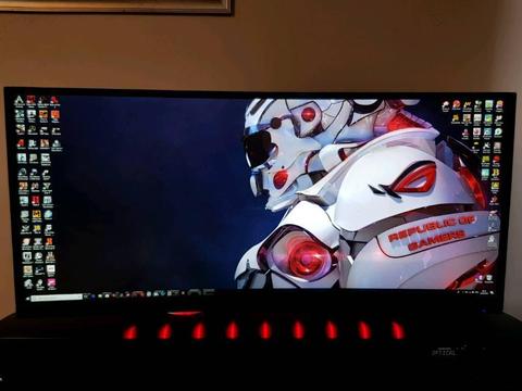 Acer predator x34a g- sync monitor