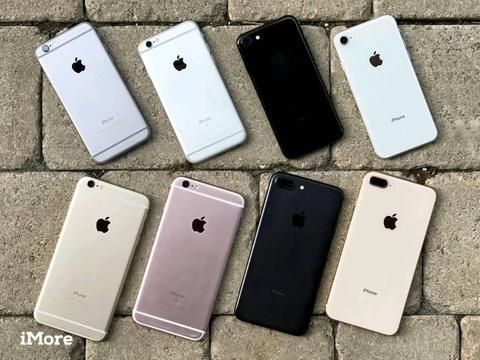 Cash For Unwanted iPhones 6 7 and Samsung S6 S7 S8