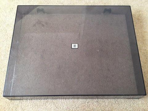 1 X Turntable Lid / Dust Cover- Damaged