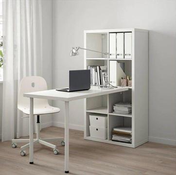 Desk and Bookcase Combo! Buy DESK or BOOKCASE or BOTH!