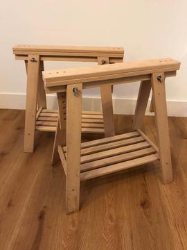 Ikea wooden desk legs