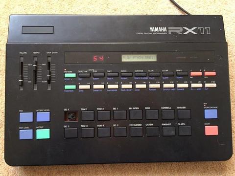 Yamaha RX11 Digital Rhythm Programmer