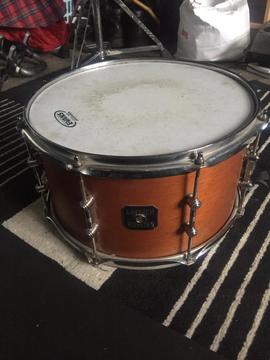 gretsch 14 x 8 mahogany snare drum