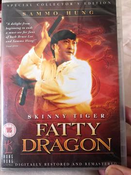 Brand new unopened skinny tiger fatty dragon dvd