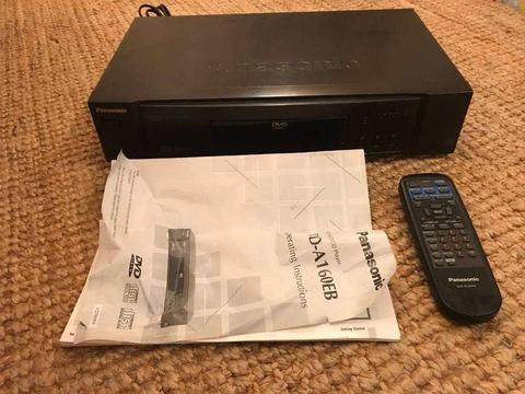 FREE Panasonic DVD player with remote control