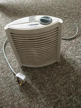Free Dimplex Fan Heater